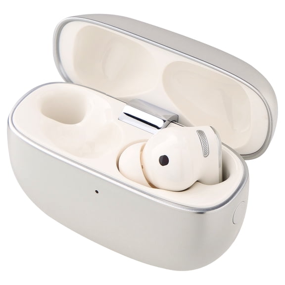 onn TuneTide Pro 2 Wireless Earbuds, White