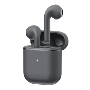Audífonos inalámbricos Onn Vibraudio Pro 2 con Bluetooth y cancelación de ruido, Negro