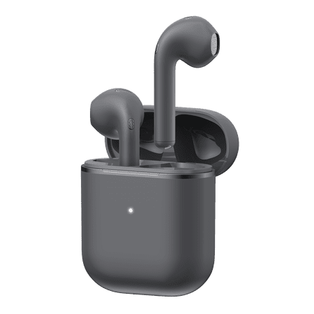 Onn Vibraudio Pro 2 Wireless Earbuds with Bluetooth and Noise Canceling, Black