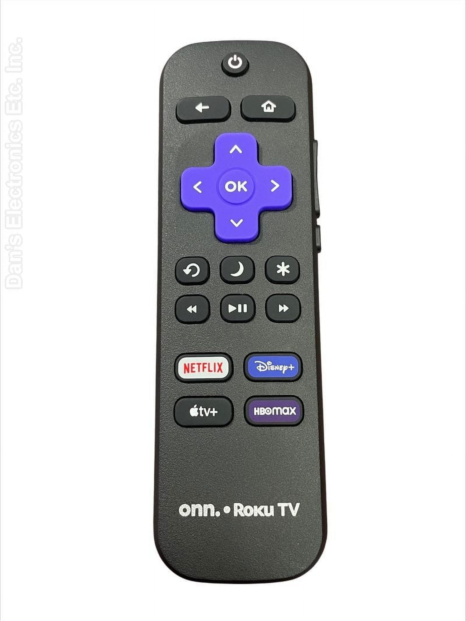 ONN RCALIR 2022 ROKU TV Remote Control - Walmart.com