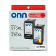 thumbnail image 1 of ONN Remanufactured Canon PG-275XL/CL-276XL High Yield Black & Color 2-Pack Inkjet Cartridge, 1 of 8