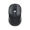 thumbnail image 1 of onn Silent Wireless Mouse with 5 Buttons and 1600 DPI, Gray Stone, 1 of 11