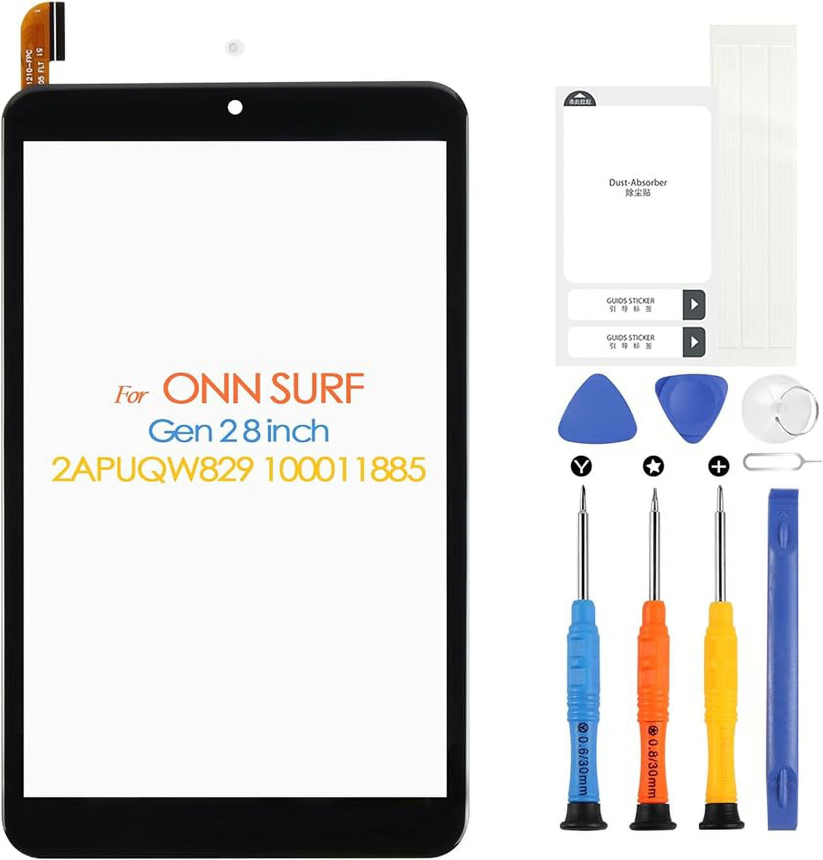 for ONN Surf 2 Gen Touch Screen Replacement for ONN Surf 8 inch Tablet Gen 2 2APUQW829 100011885