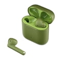 thumbnail image 1 of onn Wireless Earbuds with Environmental Noise Canceling, Olive, 1 of 9