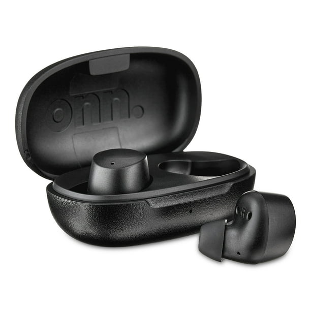 Charging Case Onn Wireless Sport Earphones Pairing User Manual