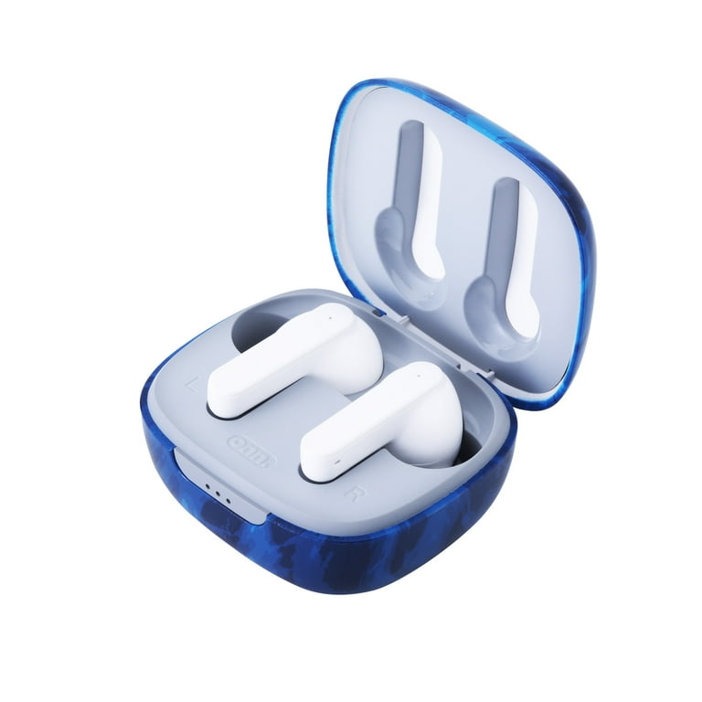 True Wireless In-Ear Earbuds, Sport Blue Print