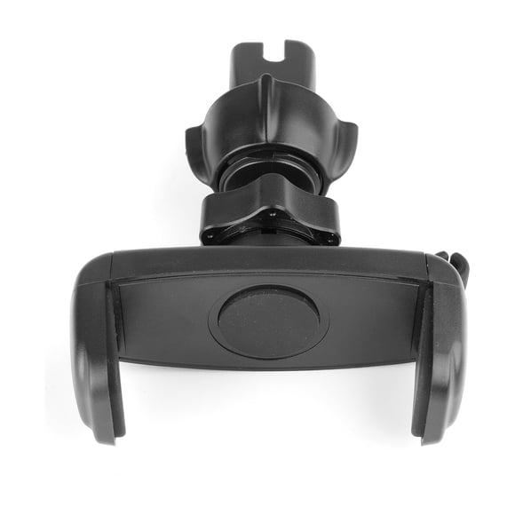 onn. Car Vent Phone Mount Compatible with 2.5" to 3.9" Wide Phones, Black