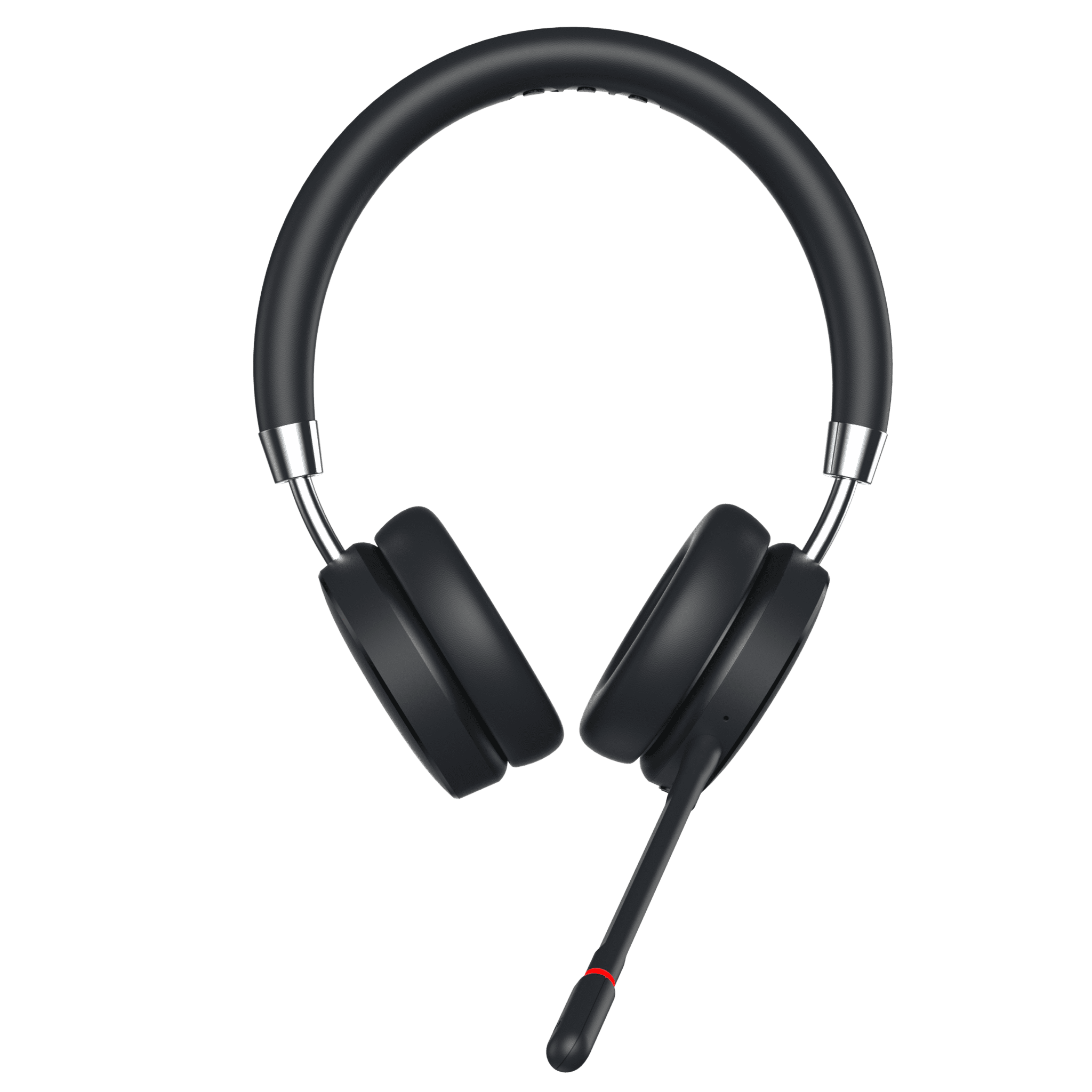 onn PC Wireless Headset, Bluetooth/2.4Ghz, Black
