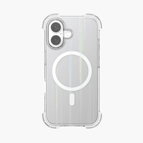 Onn iPhone 16 Case with MagSafe Magnet for Apple phone, Iridescent, Unisex