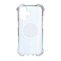 onn iPhone 16 Case with MagSafe Magnet for Apple phone, Iridescent, Unisex