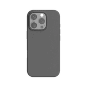 onn iPhone 16 Pro - Silicone Phone Case with Mag safe Technology, Black