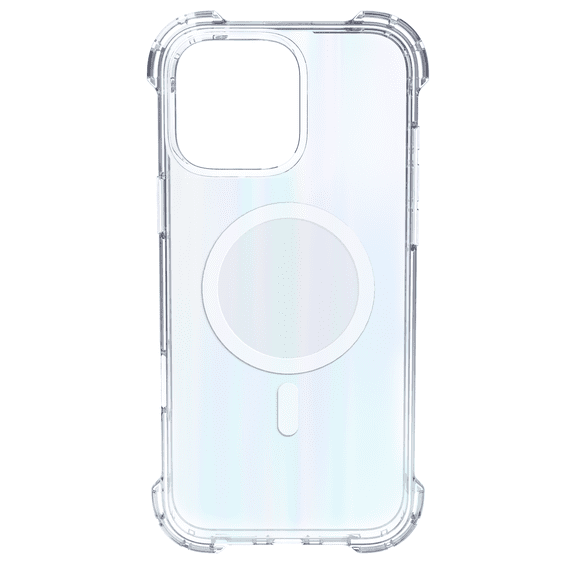 onn Iridescent Phone Case with MagSafe Magnet for Apple iPhone 16 Pro Max