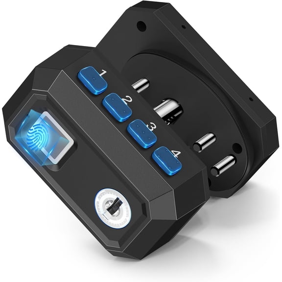ONNAIS Defender SE Biometric Gun Trigger Lock for Handguns Rifles Shotguns