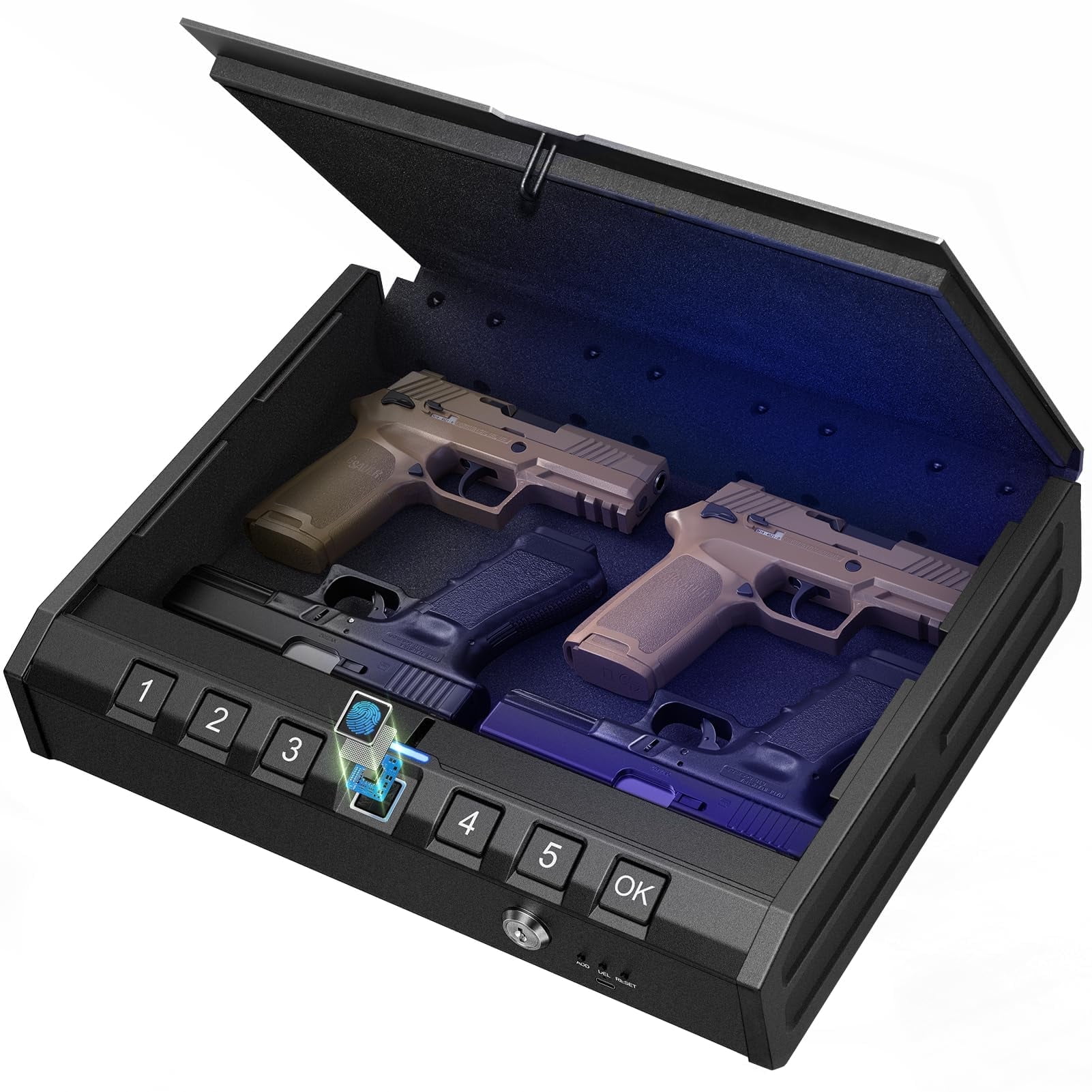 How to Power Led Lights Inside a Large Gun Safe? Easy, Safe Tips