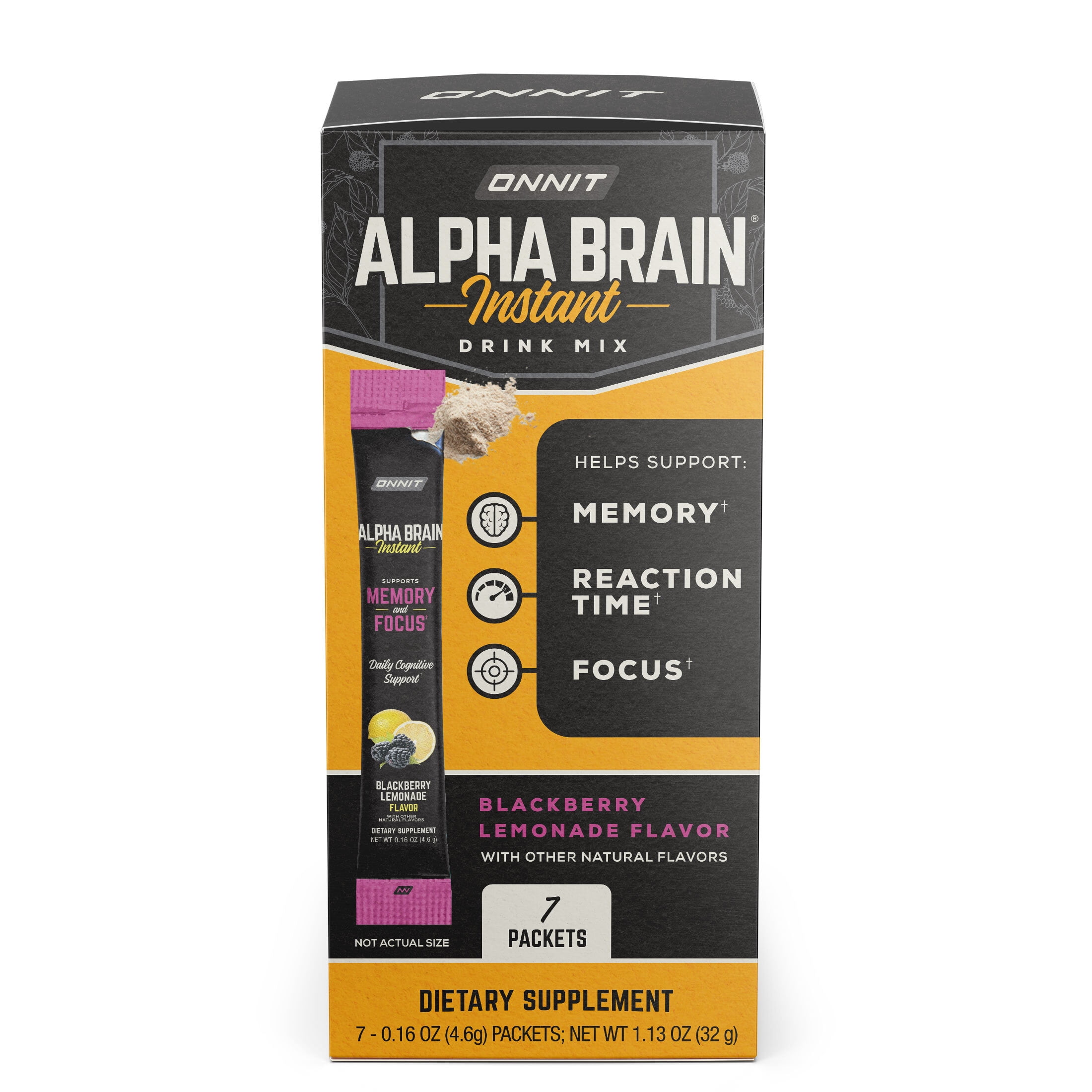 Alpha BRAIN® Instant, Onnit