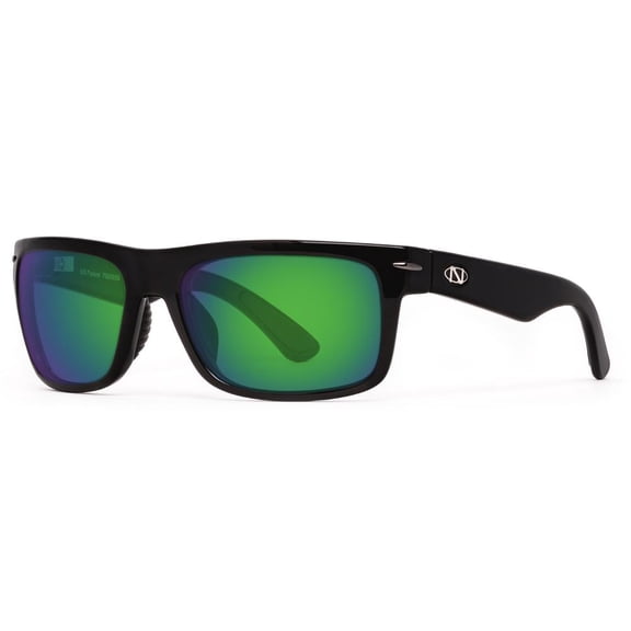 ONO'S ZOAR Green Bifocal +1.75 Mirror Lens with Black POLARIZED frame SUNGLASSES