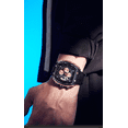 thumbnail image 1 of ONOLA Men's Automatic Watch Multifunctional Fashion 30M Waterproof Quartz Men's Watches Silicone Band Sports Watch, 1 of 8