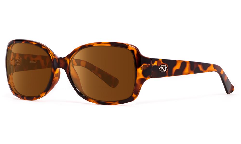 ONOS Breeze Amber Polycarbonate Lens Tortoise Frame Sunglasses