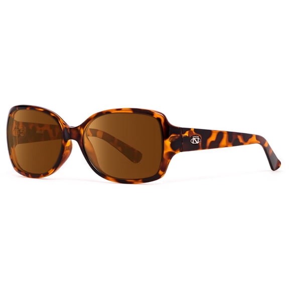 ONOS Breeze Amber Polycarbonate Lens Tortoise Frame Sunglasses