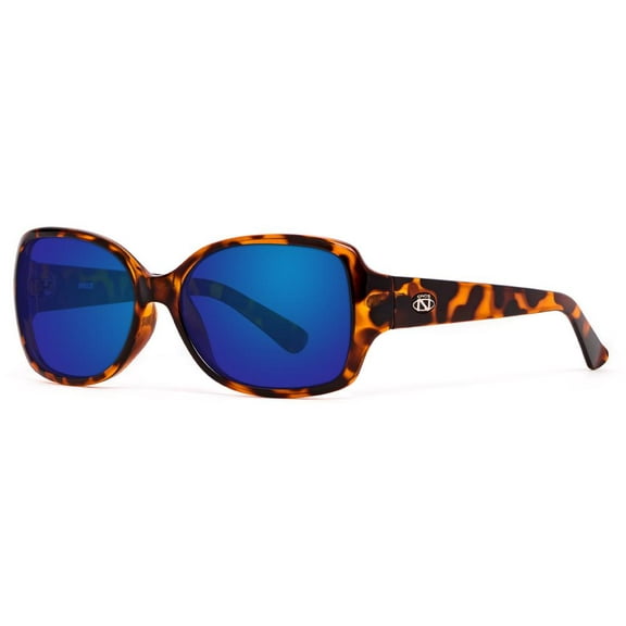 ONOS Breeze Blue Polycarbonate Lens Tortoise Frame Sunglasses