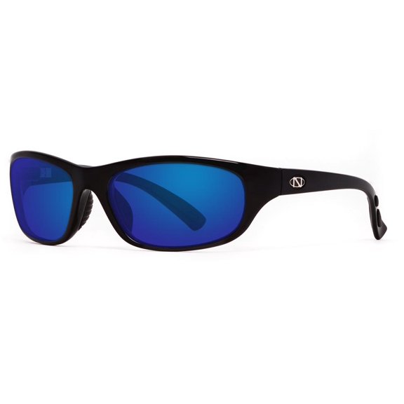ONOS Carabelle Blue Mirror Polarized Black frame Sunglasses