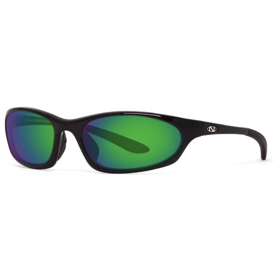 ONOS Grand Lagoon Green Mirror Polarized Black frame Sunglasses