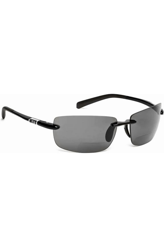 KRATER Polarized Bifocal Sports Sunglasses for Fishing, 100% UVA + UVB Protection, Multiple Magnifications