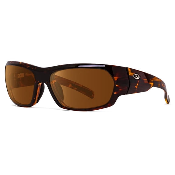 ONOS NOLIN Amber Plano Mirror lens with POLARIZED Tortoise Frame Sunglasses