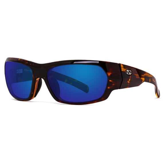 ONOS NOLIN Blue Plano Mirror lens with POLARIZED Tortoise Frame Sunglasses