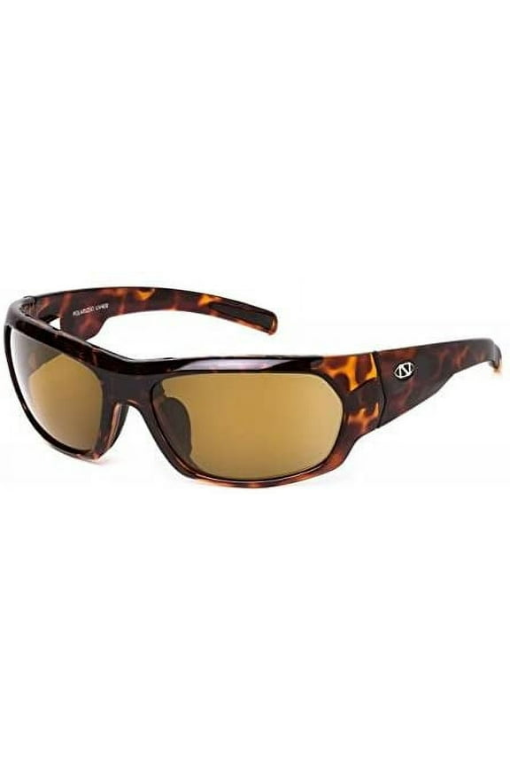 NOLIN Green Bifocal +2.50 Mirror lens with POLARIZED Tortoise Frame Sunglasses