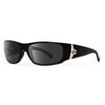 thumbnail image 1 of ONOS ORETI Grey Mirror POLARIZED Black Frame Sunglasses, 1 of 3