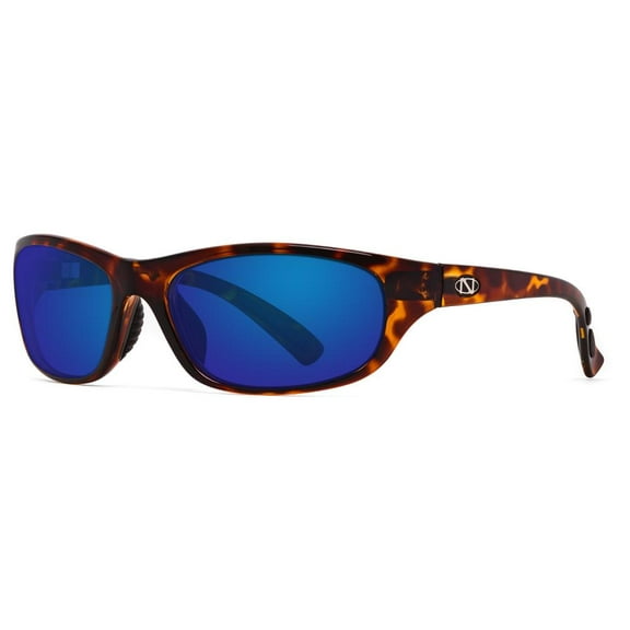 ONOS Oak Harbor Blue Mirror Polarized Tortoise Frame Sunglasses