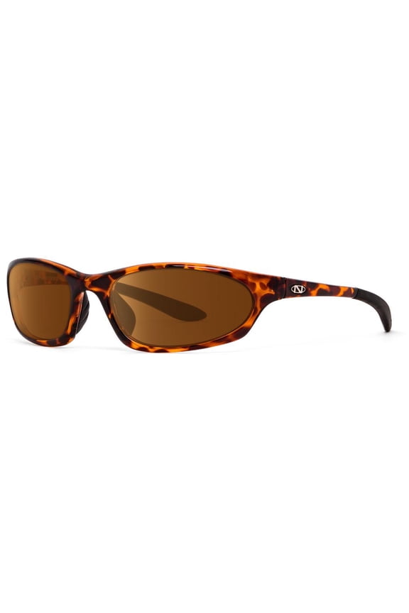 Ocracoke Amber Polarized Tortoise Frame Sunglasses