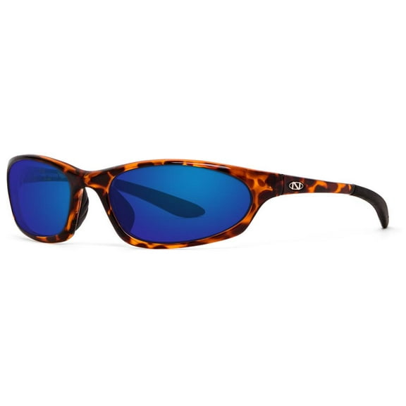 ONOS Ocracoke Blue Mirror Polarized Tortoise Frame Sunglasses