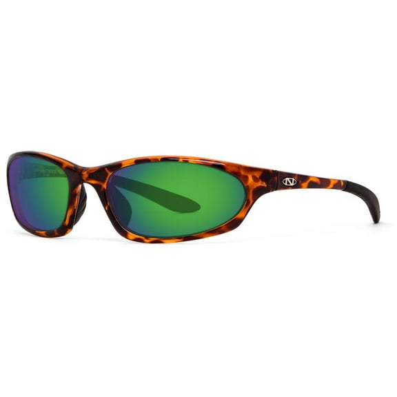 ONOS Ocracoke Green Mirror Polarized Tortoise Frame Sunglasses