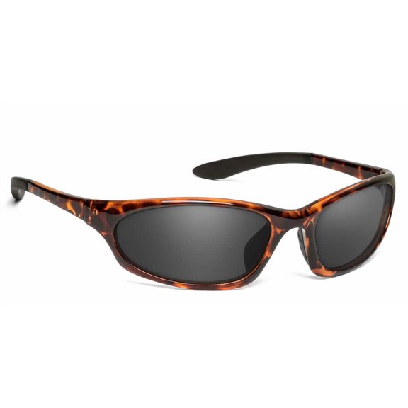 ONOS Ocracoke grey Mirror 1.75 Power Polarized Tortoise Frame Sunglasses