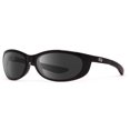 thumbnail image 1 of ONOS PETIT BOIS Grey Mirror POLARIZED Black Frame Sunglasses, 1 of 3