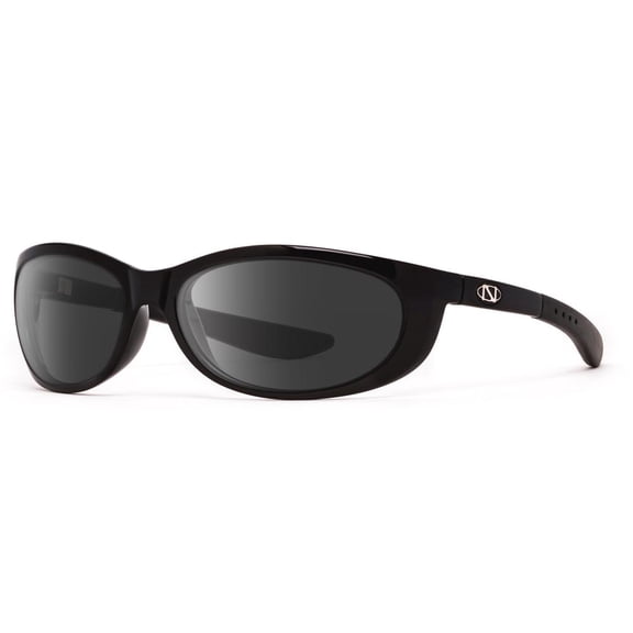 ONOS PETIT BOIS Grey Mirror POLARIZED Black Frame Sunglasses