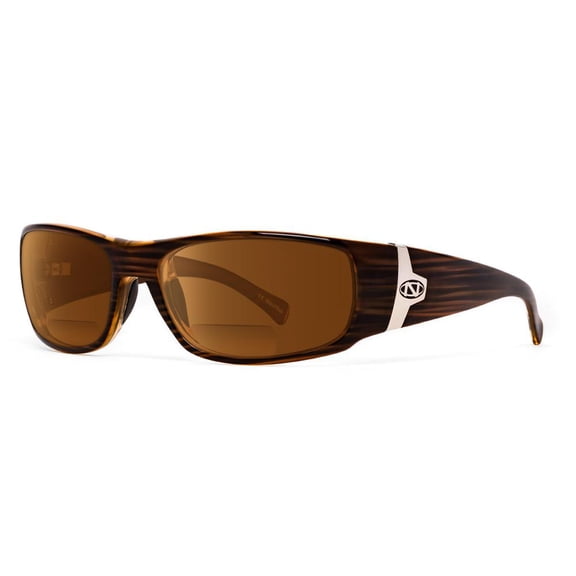 ONOS Ripia Amber Bifocal +2.25 power Polarized Brown Frame Sunglasses