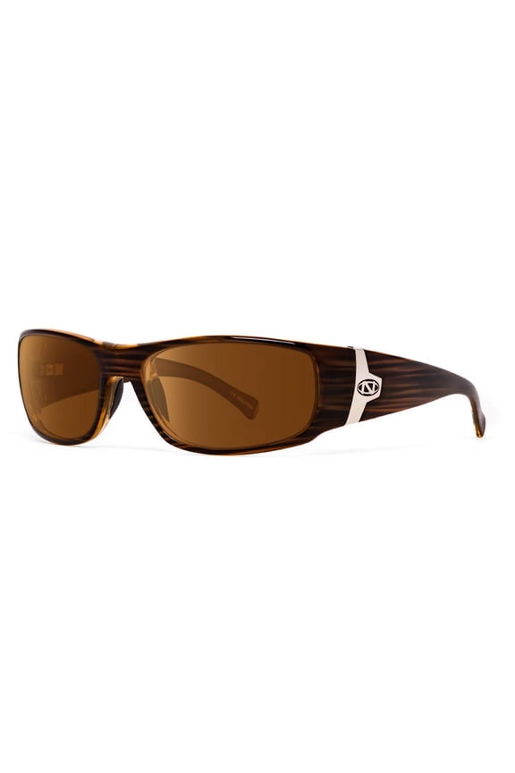 Ripia Amber Polarized Brown Frame Sunglasses