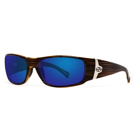 ONOS Ripia Blue Mirror Bifocal +1.50 power Polarized Brown Frame Sunglasses