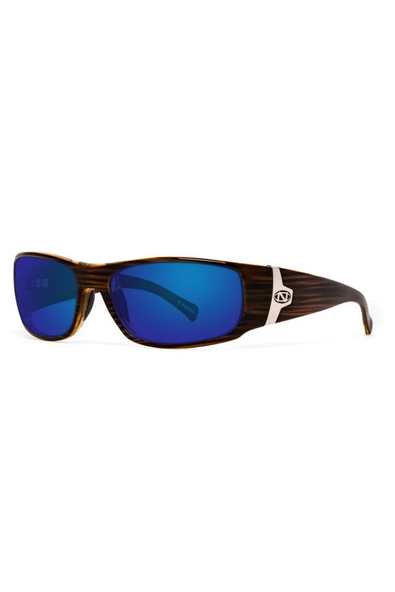 Ripia Blue Mirror Bifocal +1.50 power Polarized Brown Frame Sunglasses