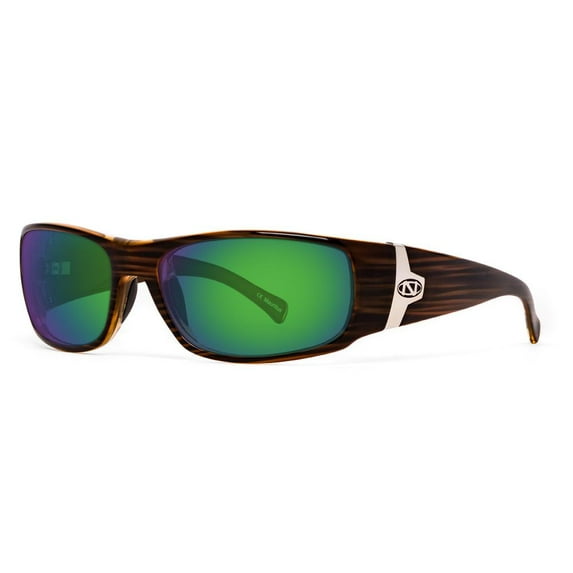 ONOS Ripia Green Mirror Bifocal +2.00 power Polarized Brown Frame Sunglasses