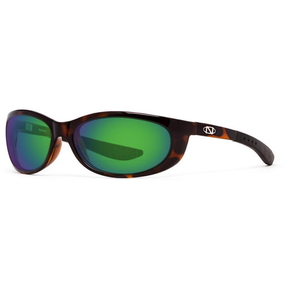 ONOS Sand Island green Mirror Dark Tortoise Frame Sunglasses