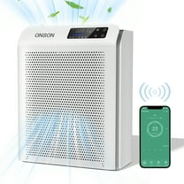 ONSON Air Purifier for Home, Large Rooms up to 3500 Sqft , Air Cleaner with Air Quality Monitor, Smart WiFi with APP Control for Pets, Odors, Dust, Pollen