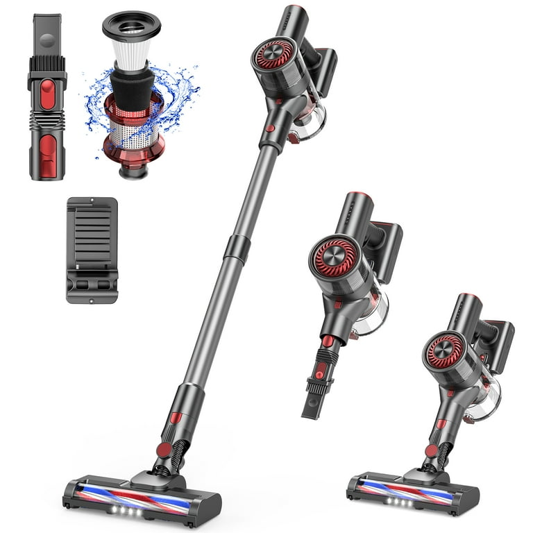 Open Box ONSON HOME Cordless Stick Vacuum Cleaner Powerful Suction Lightweight Vacuum Cleaner for Hard Floor