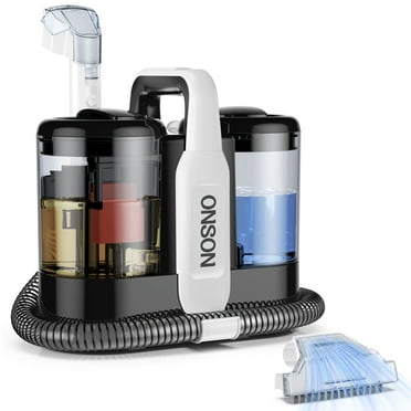 ONSON Portable Carpet Cleaner Machine, Upholstery Spot Vacuum Cleaner, White 04