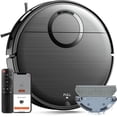 thumbnail image 1 of ONSON Robot Vacuum and Mop Combo, 2 in 1 Mopping Robotic Vacuum with Schedule, App/Bluetooth/Voice, Max Suction 2000Pa, Self-Charging Robot Vacuum Cleaner, 1 of 4