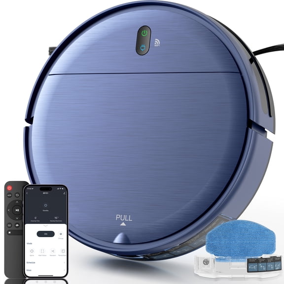 ONSON Robot Vacuum Cleaner, Robot Vacuum and Mop Combo with WIFI/Alexa for Pet Hair and Hard Floor 05