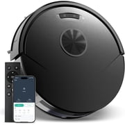 Robot Vacuum and Mop Combo, 2 in 1 Vacuum Robot Cleaner and Mop, with Schedule, Wi-Fi/App/Remote, 8000Pa Strong Suction, Self-Charging, Slim, Ideal for Hard Flo
